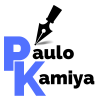 Logo PK - Paulo Kamiya
