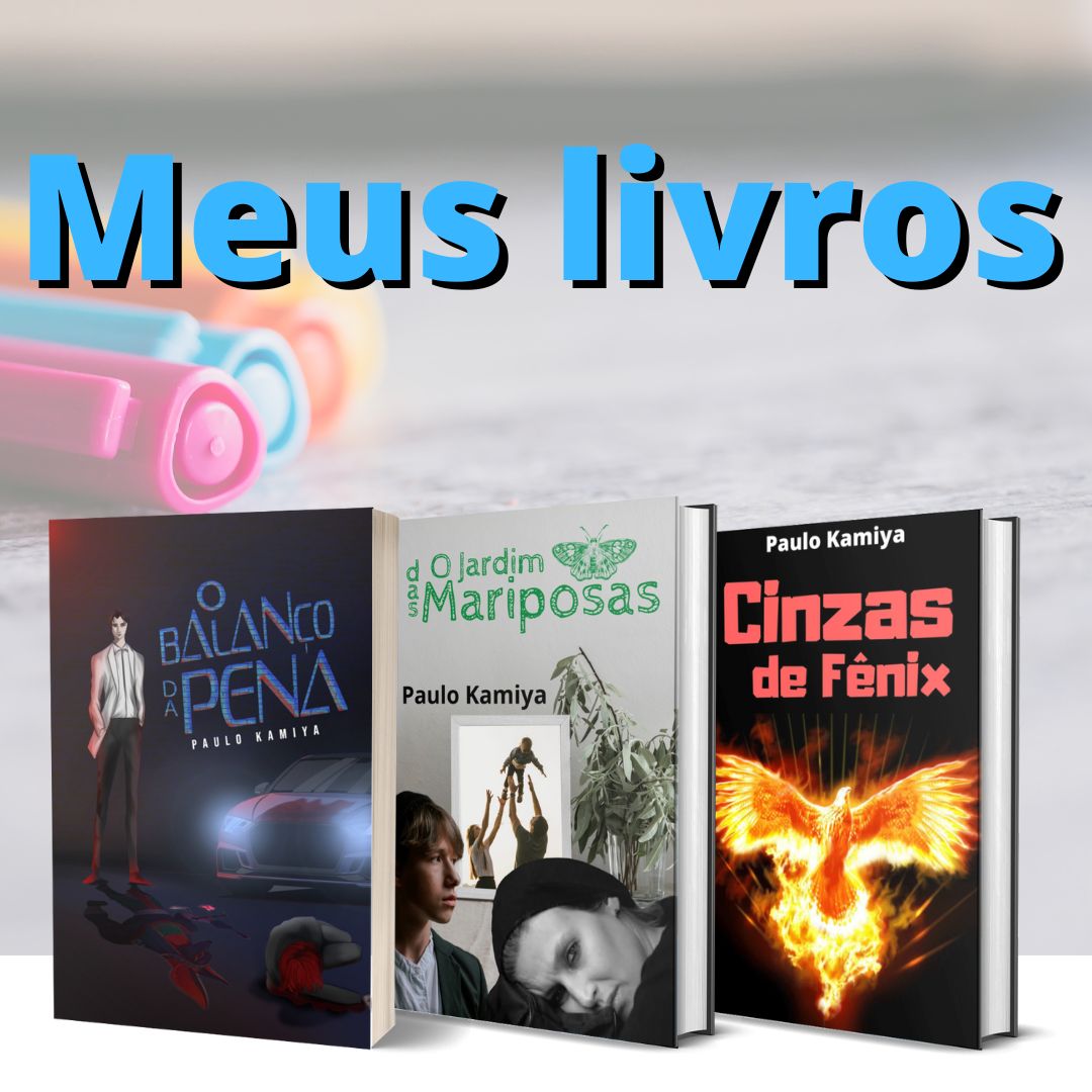 Livros do Paulo Kamiya